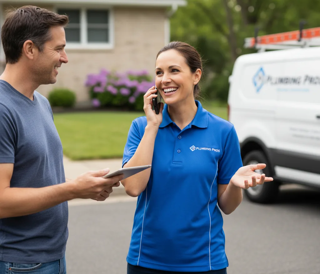 Grant Plumbing customer support in Richland